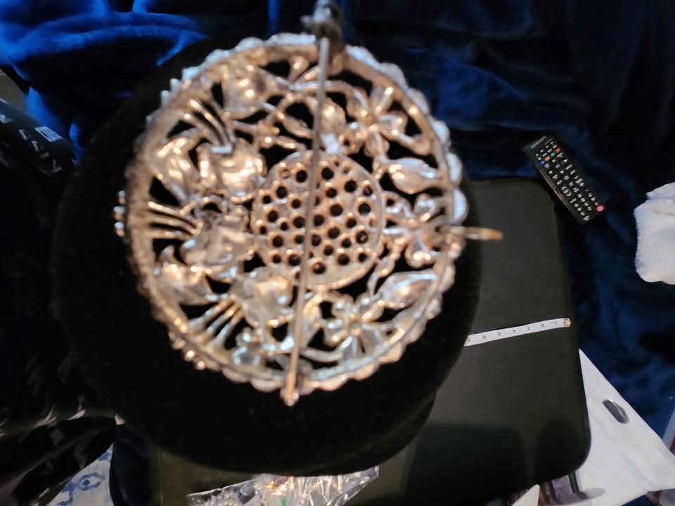 Victorian brooch pendant