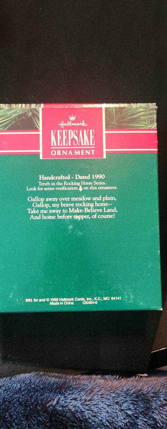 HALLMARK CHRISTMAS ORNAMENT 1990