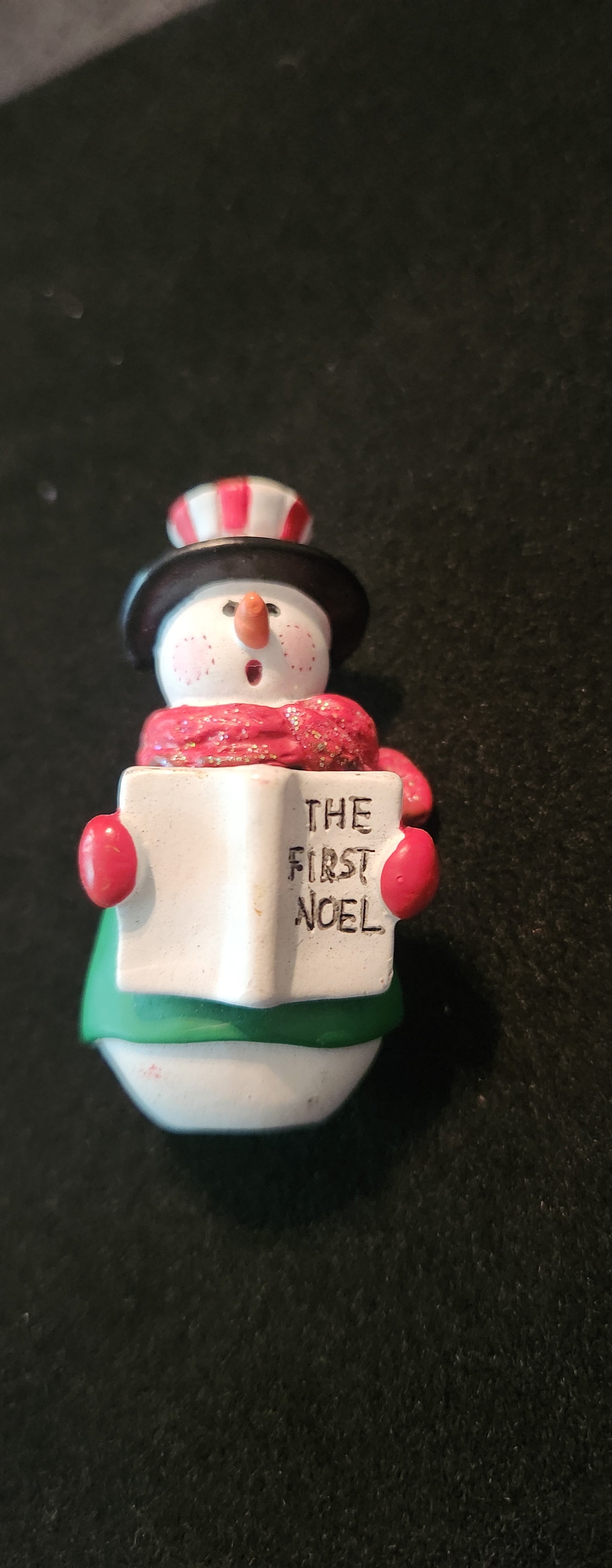 SNOWMAN BROOCH