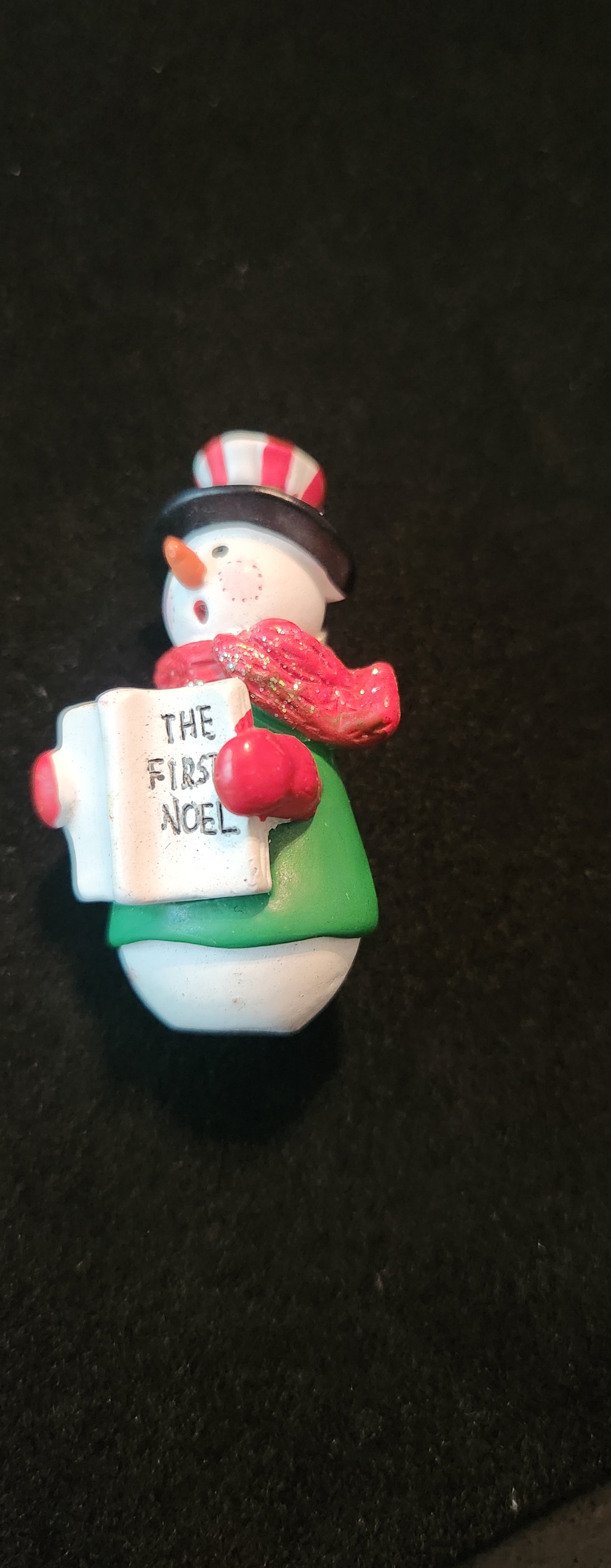 SNOWMAN BROOCH