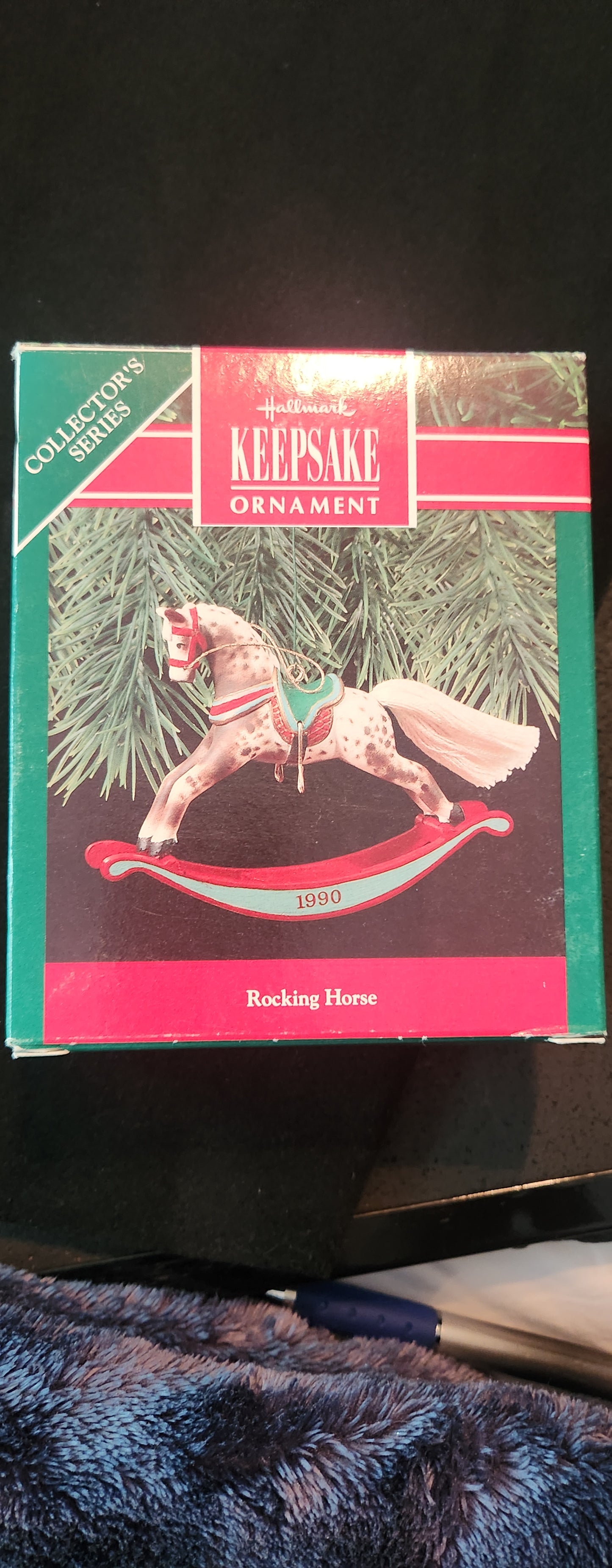 HALLMARK CHRISTMAS ORNAMENT 1990