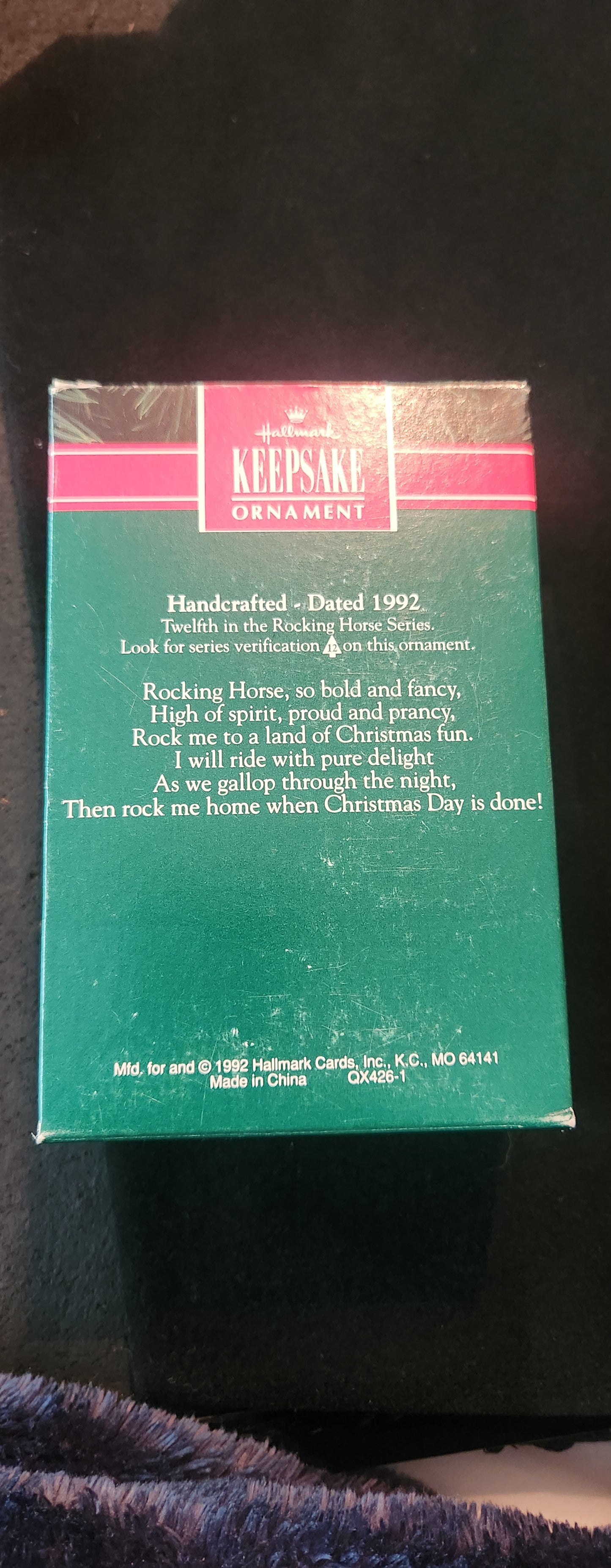 HALLMARK KEEPSAKE