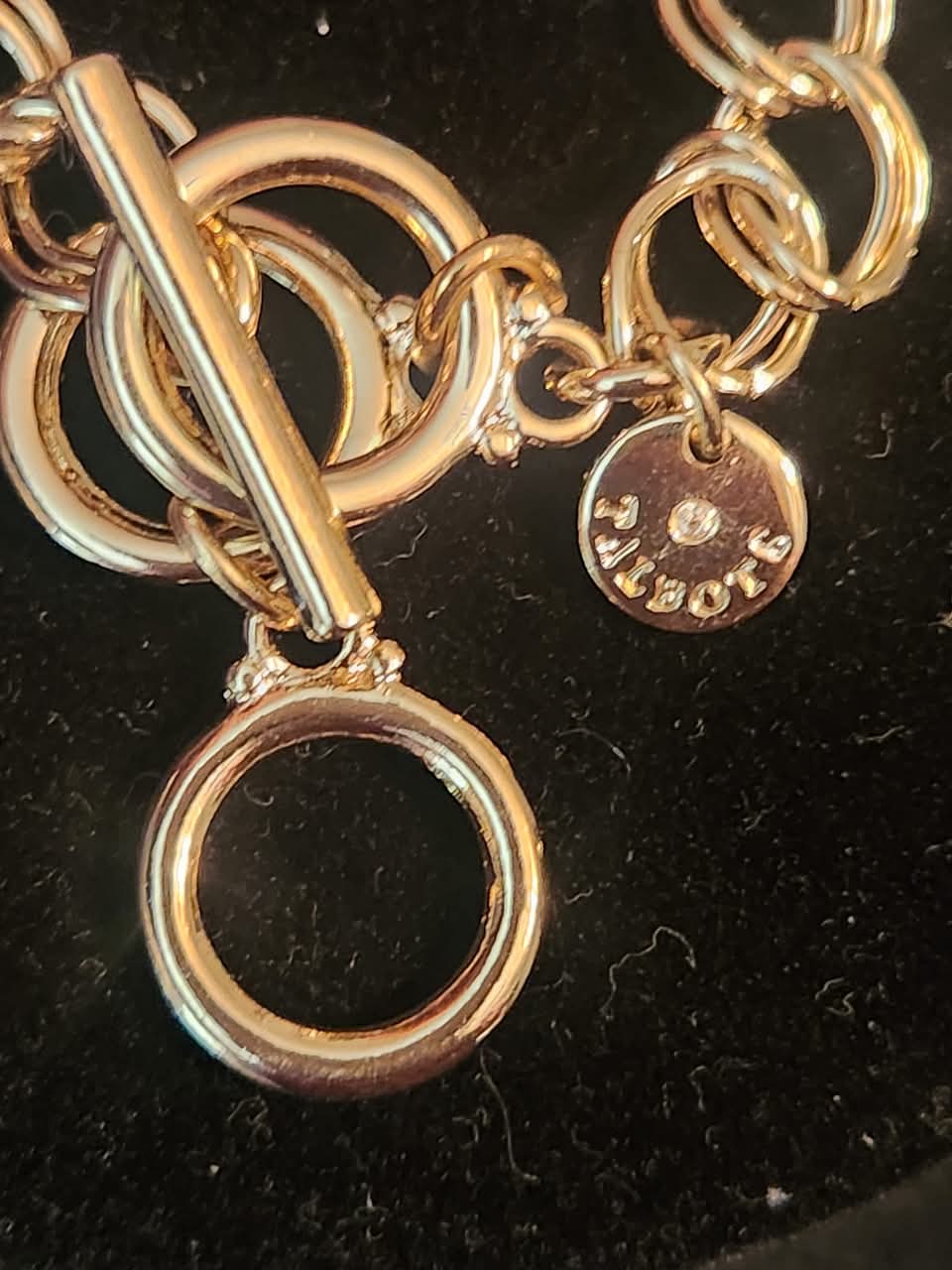 Talbots fruit salad necklace