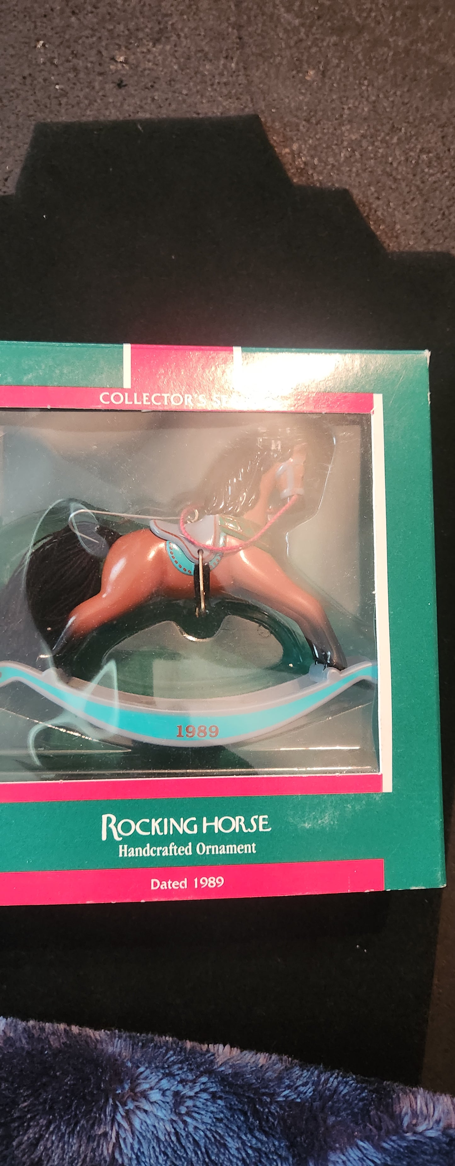 VINTAGE HALLMARK ORNAMENT 1989
