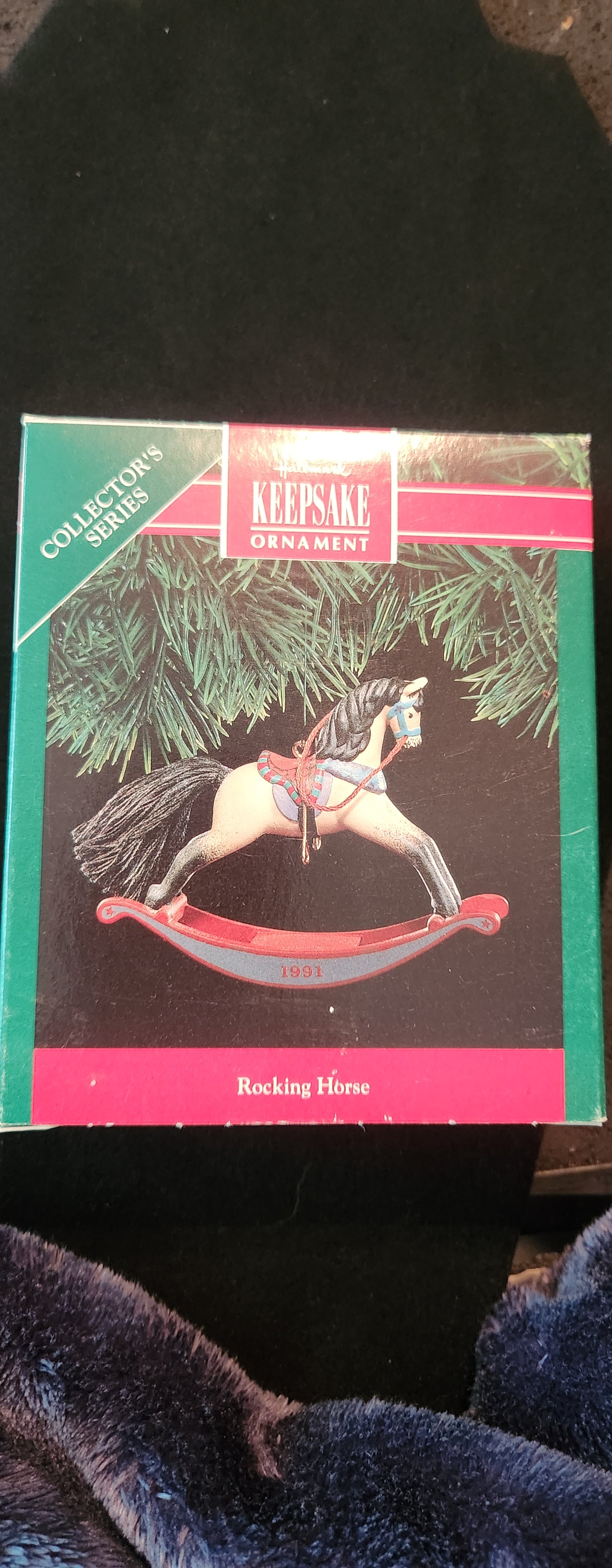 VINTAGE 1991 HALLMARK CHRISTMAS ORNAMENT