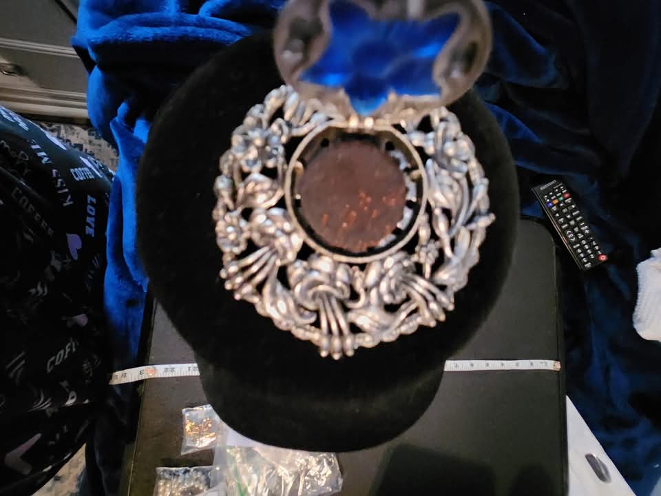 Victorian brooch pendant